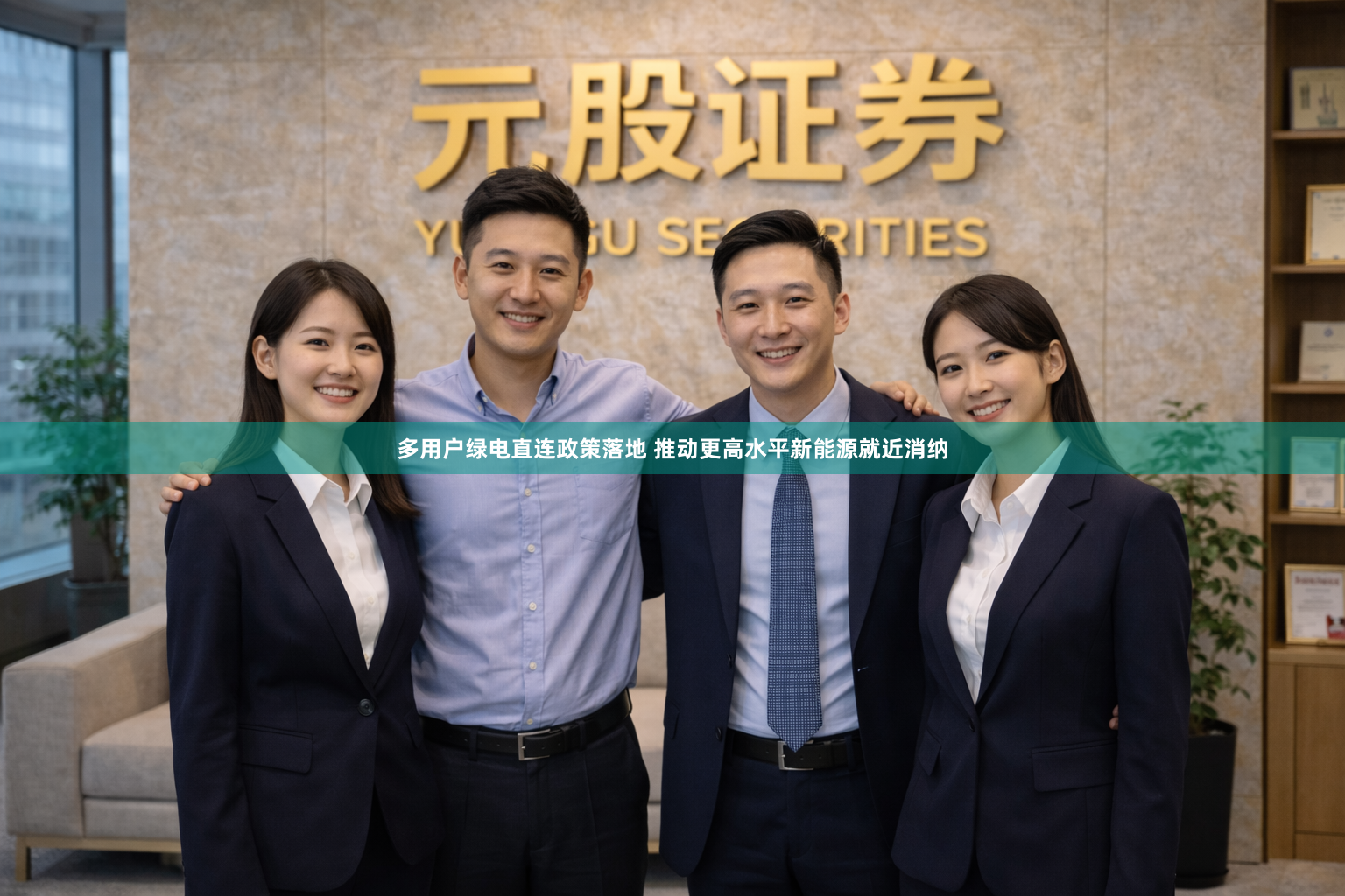 多用户绿电直连政策落地 推动更高水平新能源就近消纳