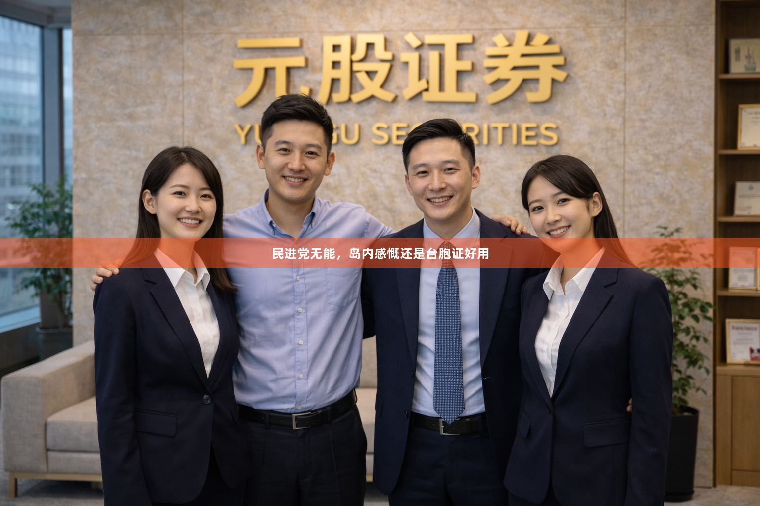 民进党无能，岛内感慨还是台胞证好用