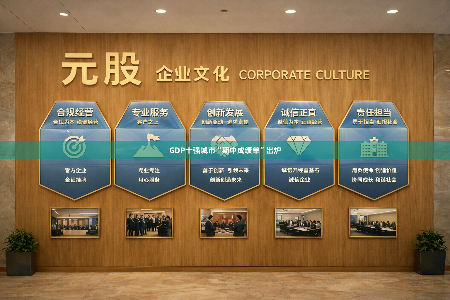 GDP十强城市“期中成绩单”出炉