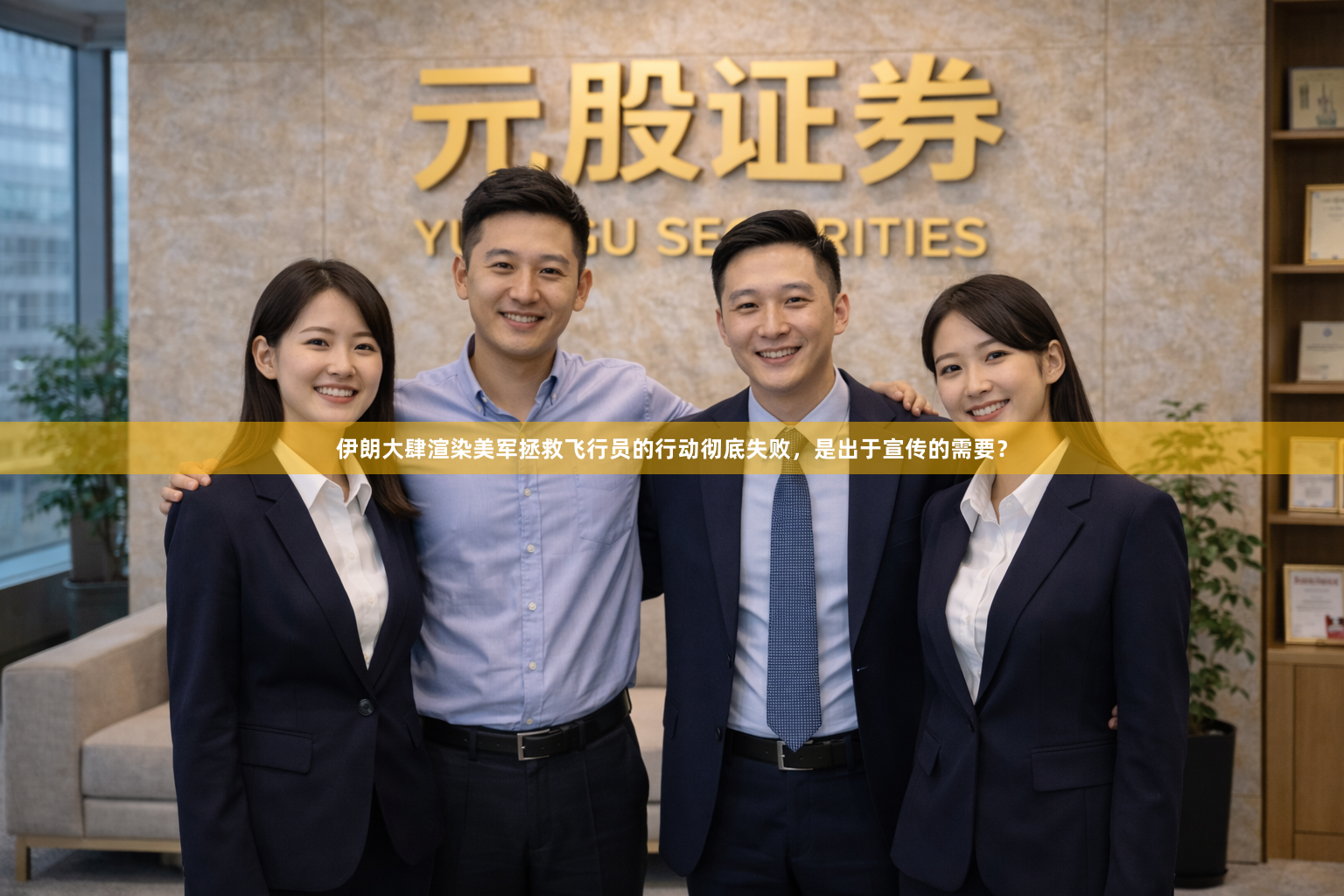 伊朗大肆渲染美军拯救飞行员的行动彻底失败，是出于宣传的需要？